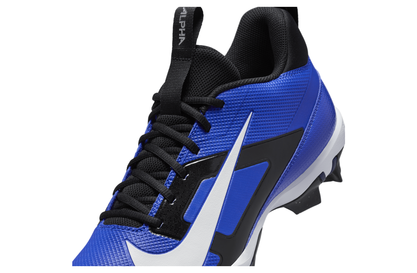 Nike Alpha Menace 4 Shark Hyper Royal / Metallic Silver