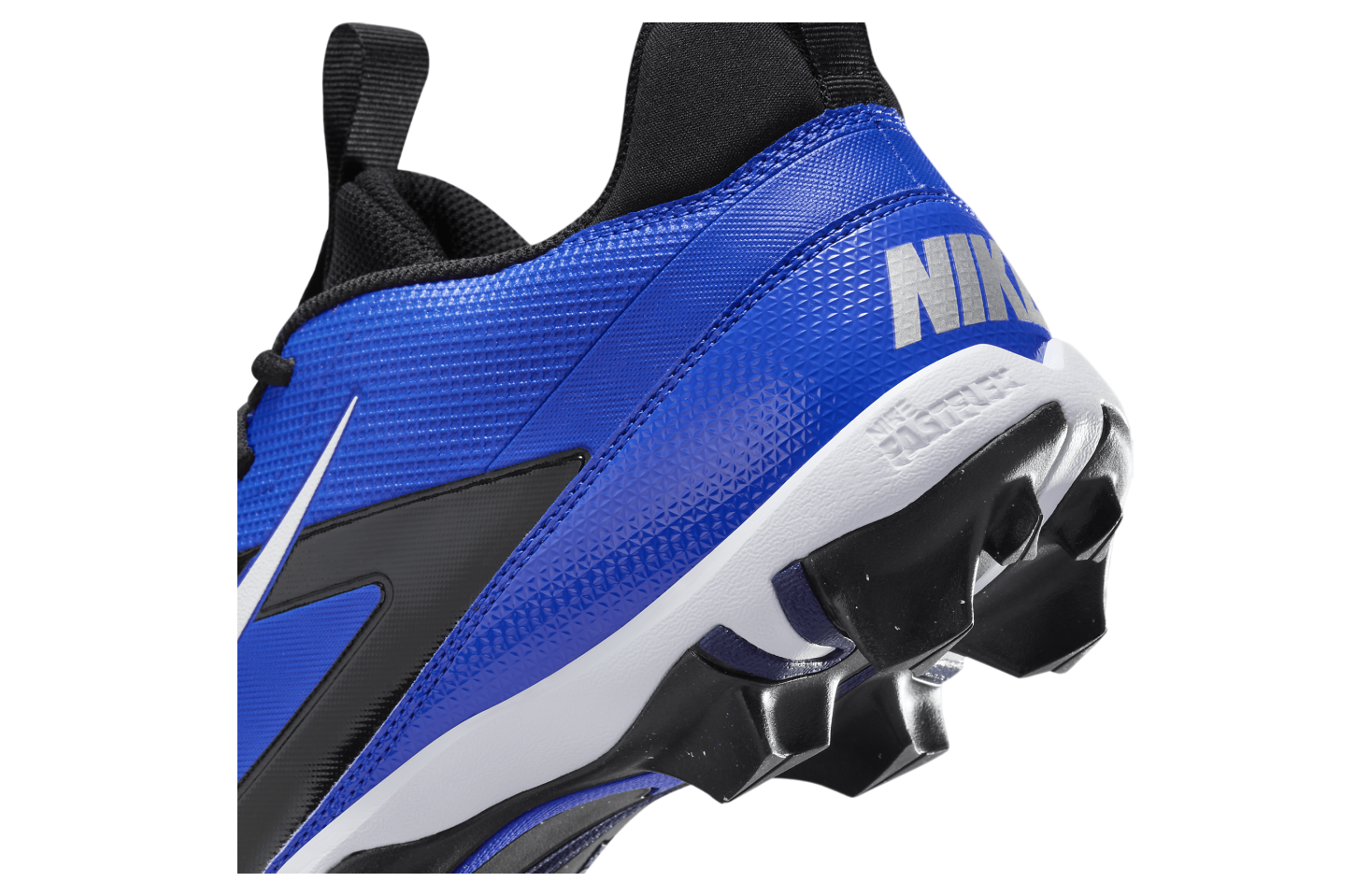 Nike Alpha Menace 4 Shark Hyper Royal / Metallic Silver