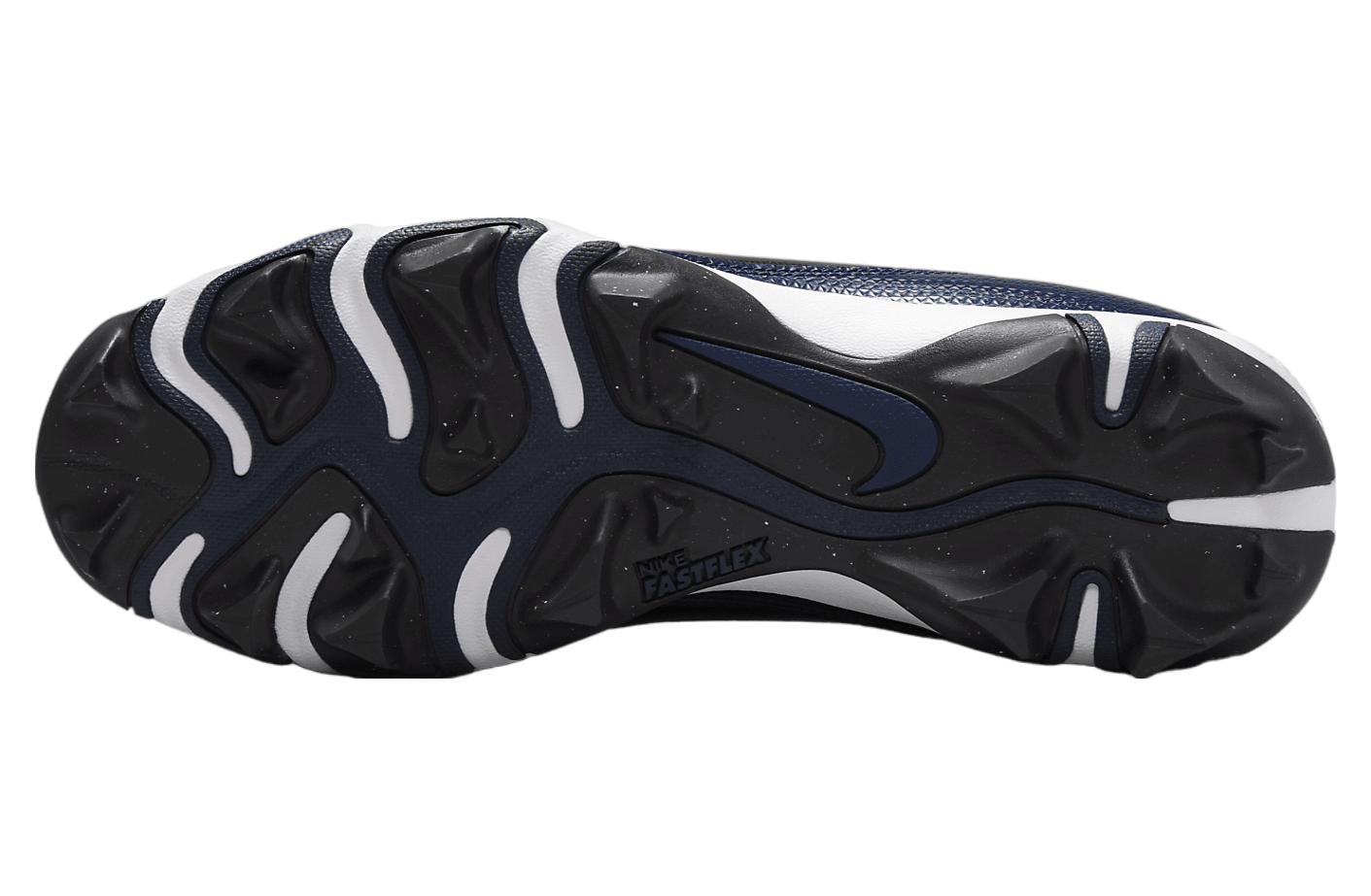 Nike Alpha Menace 4 Shark Midnight Navy / Metallic Silver