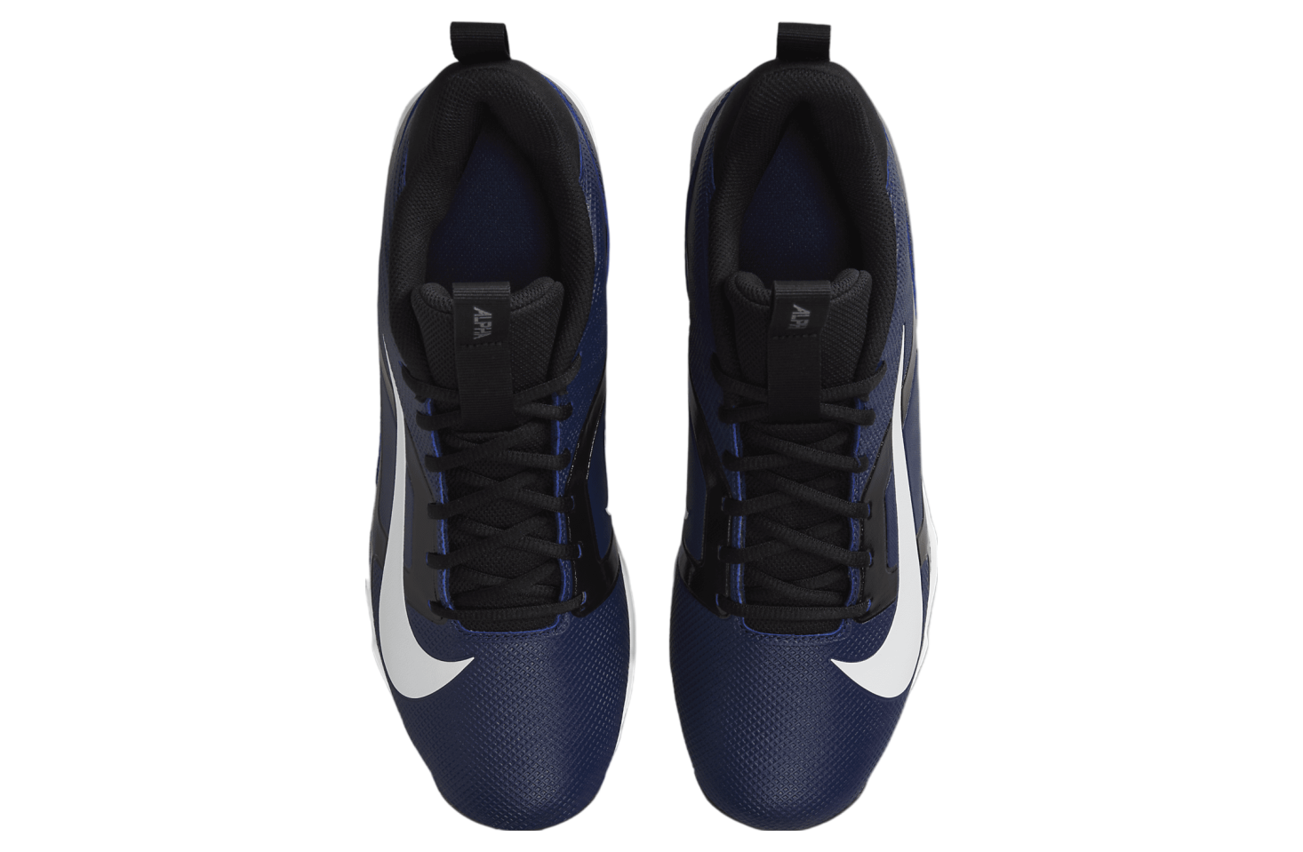 Nike Alpha Menace 4 Shark Midnight Navy / Metallic Silver