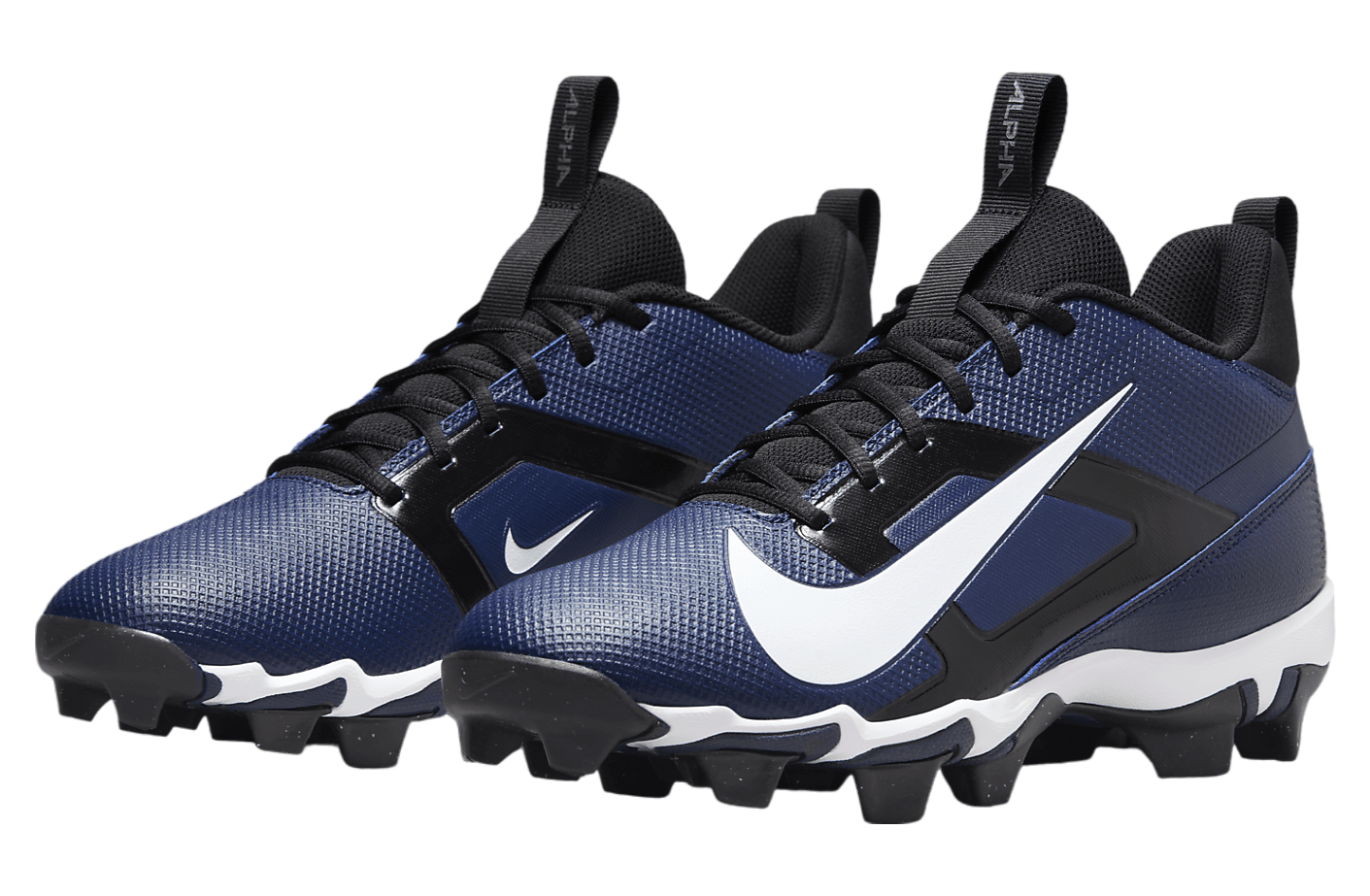 Nike Alpha Menace 4 Shark Midnight Navy / Metallic Silver