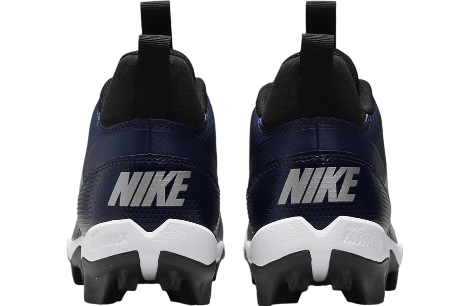 Nike Alpha Menace 4 Shark Midnight Navy / Metallic Silver