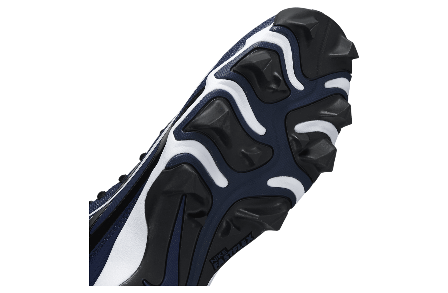 Nike Alpha Menace 4 Shark Midnight Navy / Metallic Silver