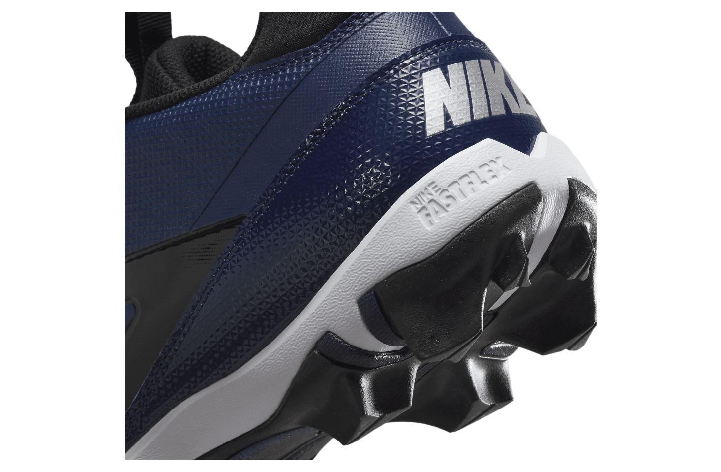 Nike Alpha Menace 4 Shark Midnight Navy / Metallic Silver