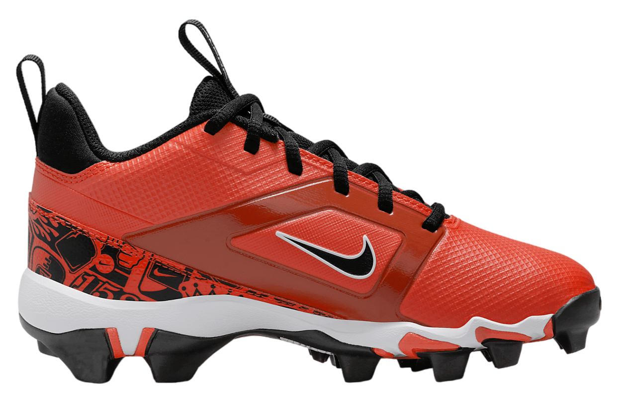 Nike Alpha Menace 4 Shark NRG GS Picante Red / White