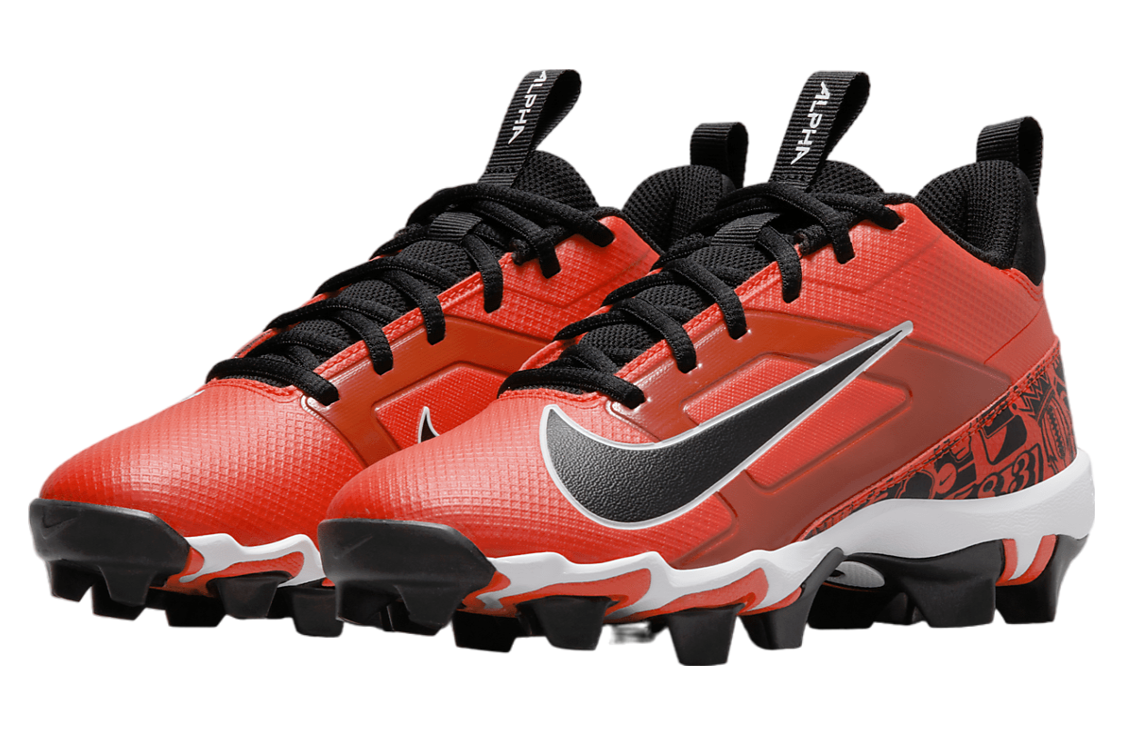 Nike Alpha Menace 4 Shark NRG GS Picante Red / White