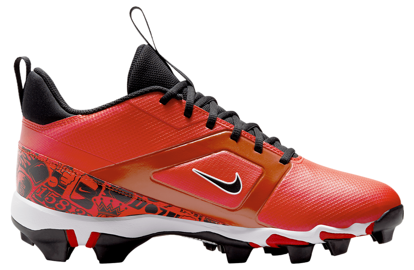 Nike Alpha Menace 4 Shark NRG Picante Red / White