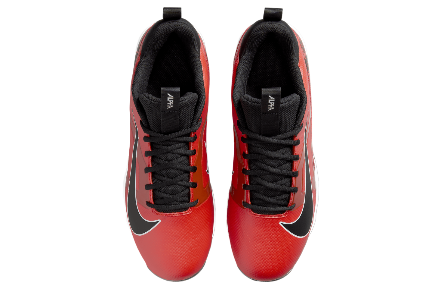 Nike Alpha Menace 4 Shark NRG Picante Red / White