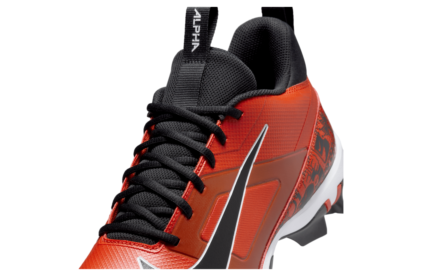 Nike Alpha Menace 4 Shark NRG Picante Red / White