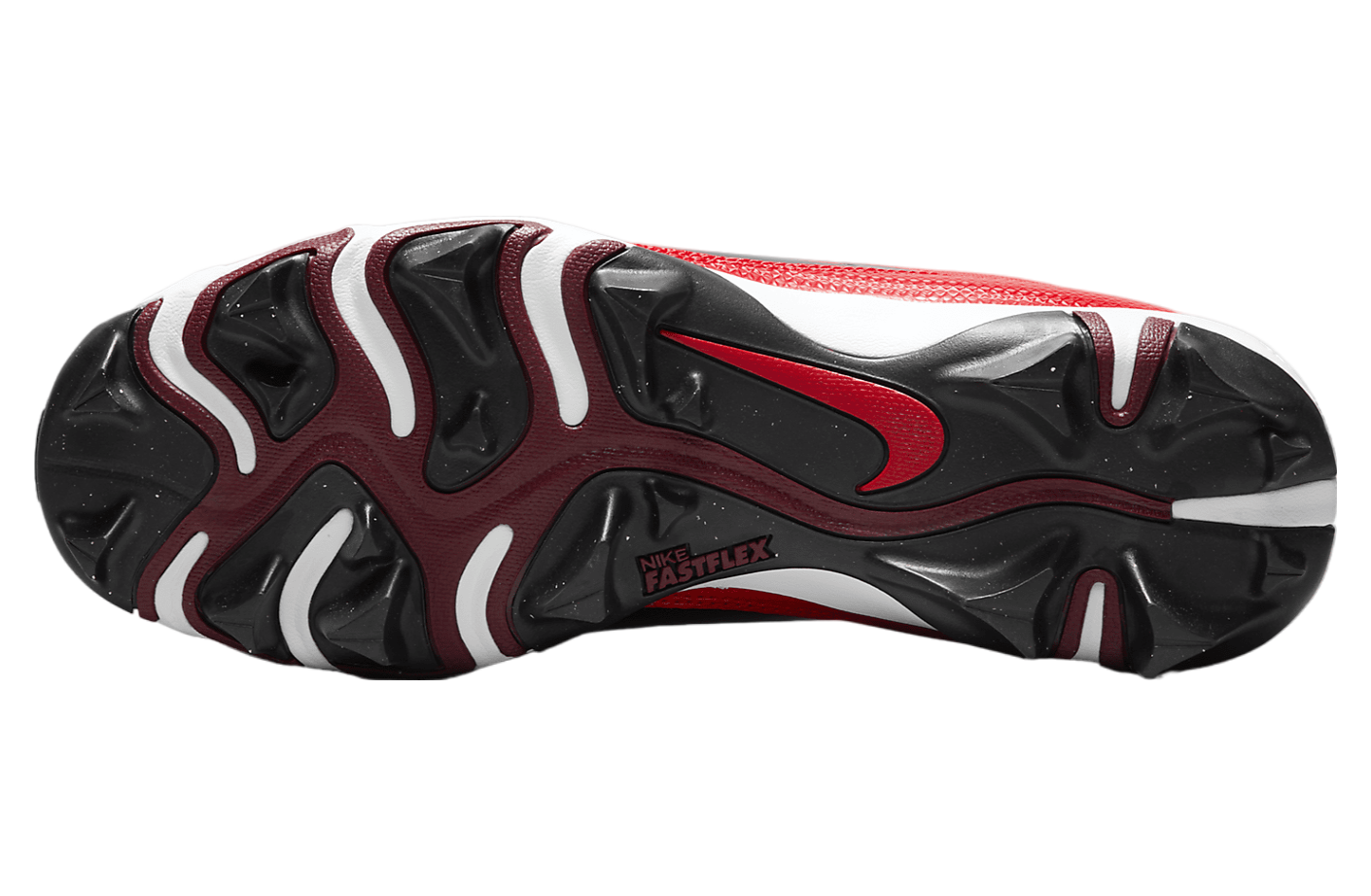 Nike Alpha Menace 4 Shark University Red / Metallic Silver