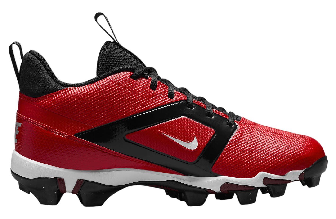 Nike Alpha Menace 4 Shark University Red / Metallic Silver