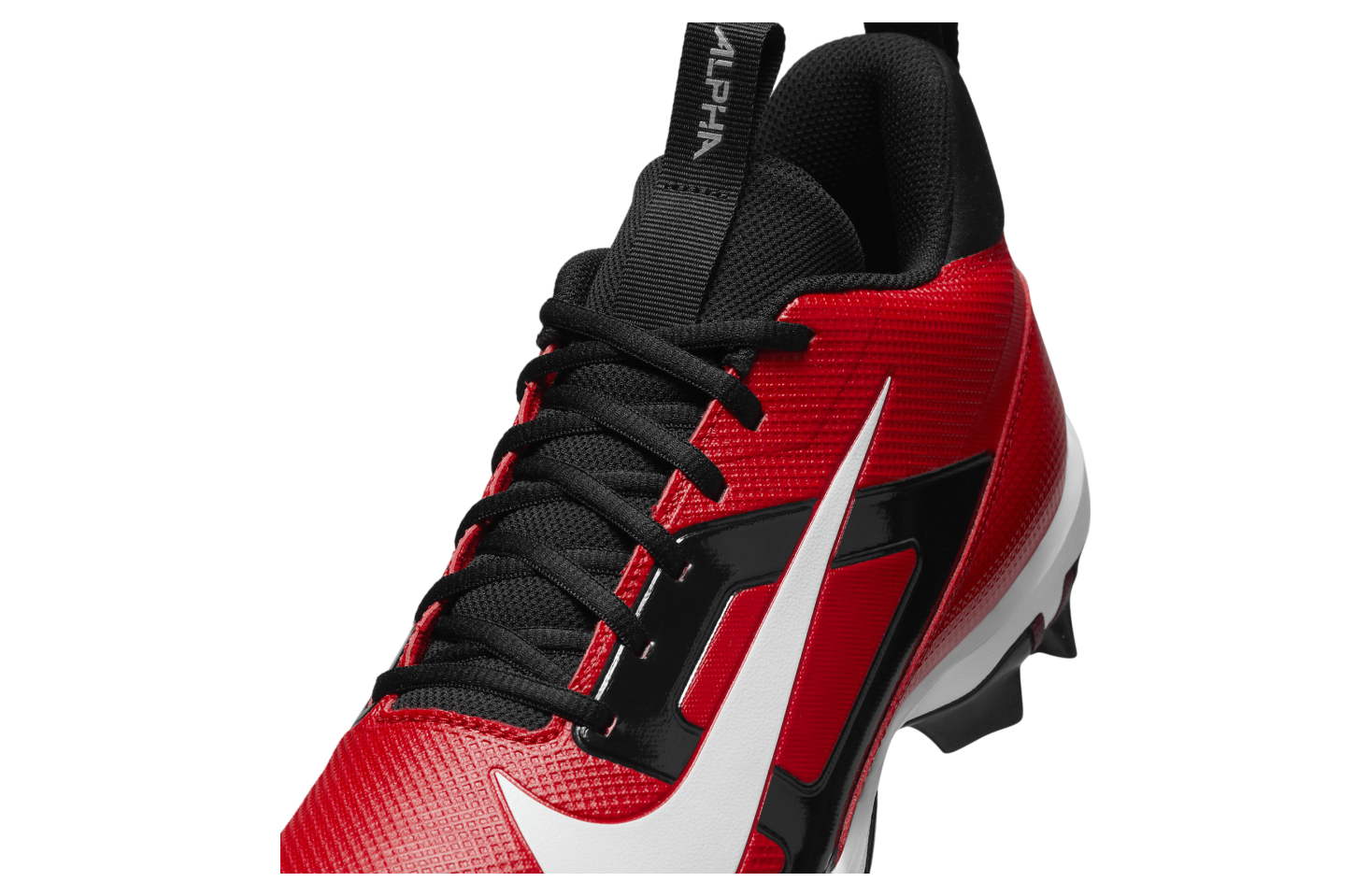 Nike Alpha Menace 4 Shark University Red / Metallic Silver