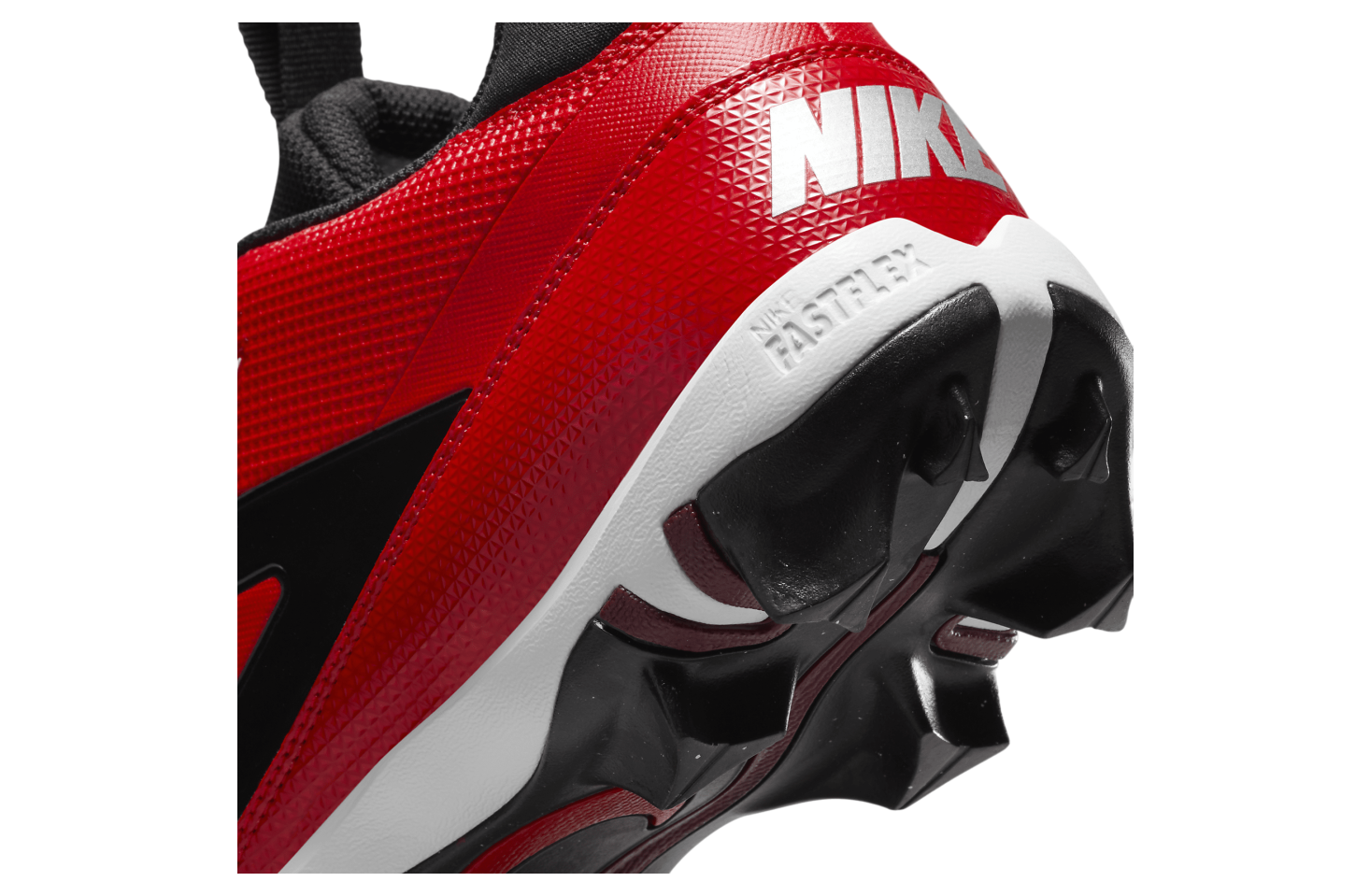 Nike Alpha Menace 4 Shark University Red / Metallic Silver