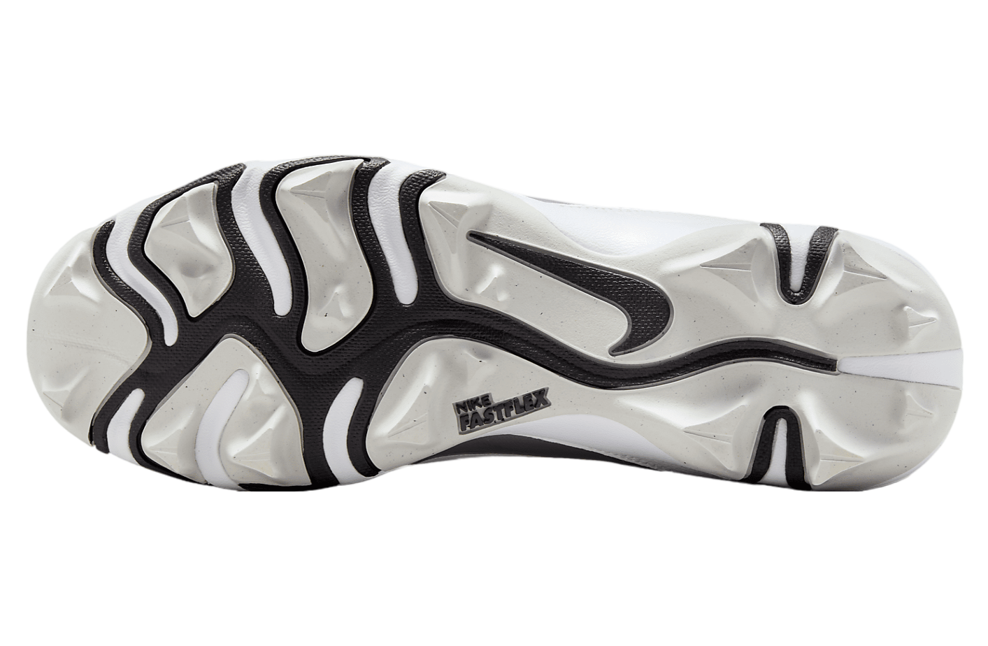 Nike Alpha Menace 4 Shark White / Metallic Silver