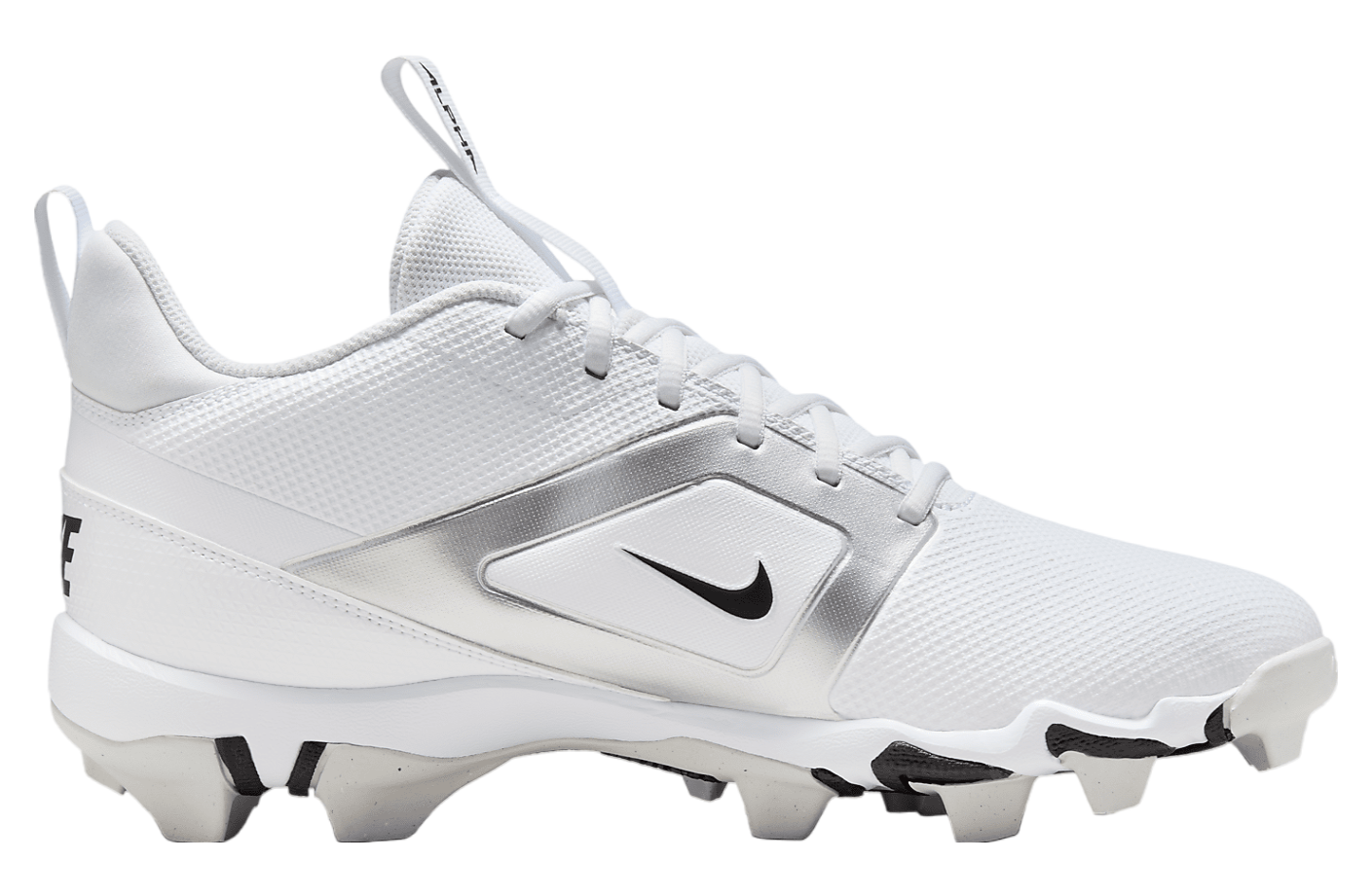 Nike Alpha Menace 4 Shark White / Metallic Silver