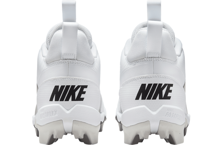 Nike Alpha Menace 4 Shark White / Metallic Silver