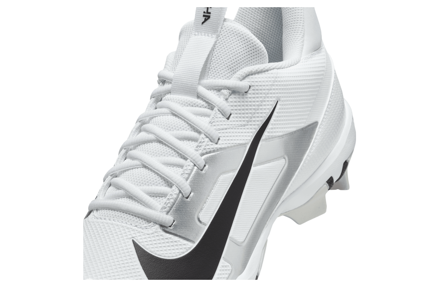 Nike Alpha Menace 4 Shark White / Metallic Silver