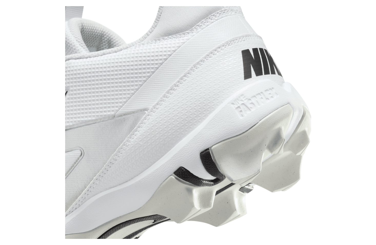 Nike Alpha Menace 4 Shark White / Metallic Silver