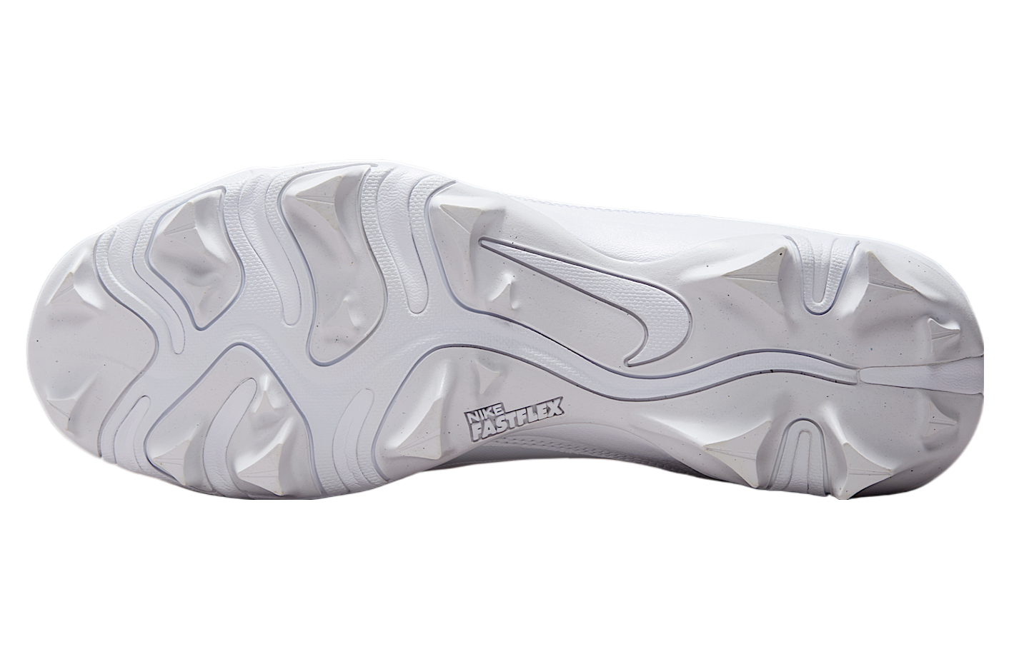 Nike Alpha Menace 4 Shark White / Metallic Silver / White
