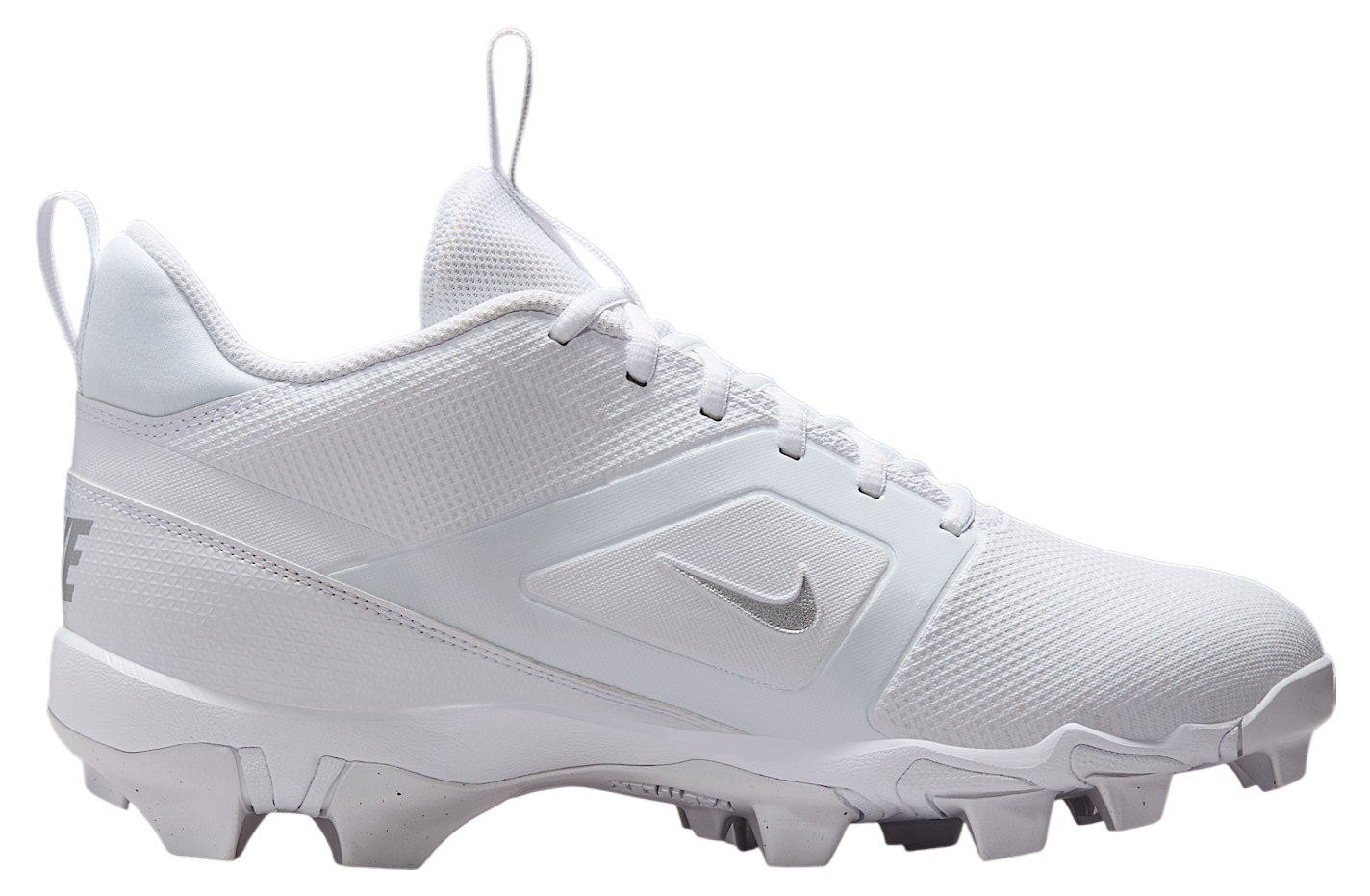 Nike Alpha Menace 4 Shark White / Metallic Silver / White