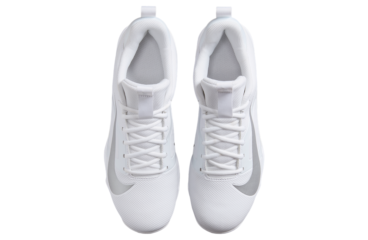Nike Alpha Menace 4 Shark White / Metallic Silver / White