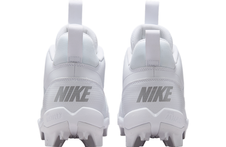 Nike Alpha Menace 4 Shark White / Metallic Silver / White