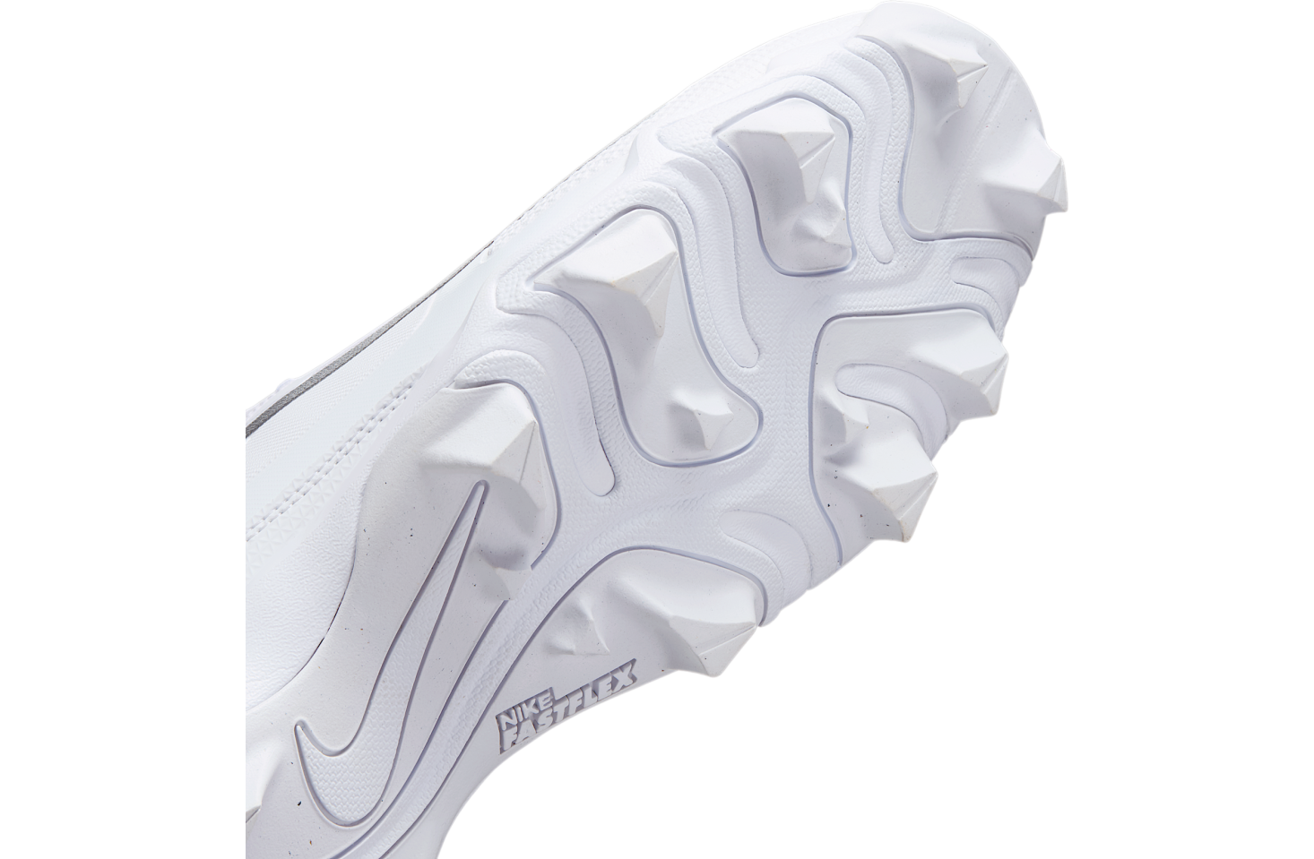 Nike Alpha Menace 4 Shark White / Metallic Silver / White