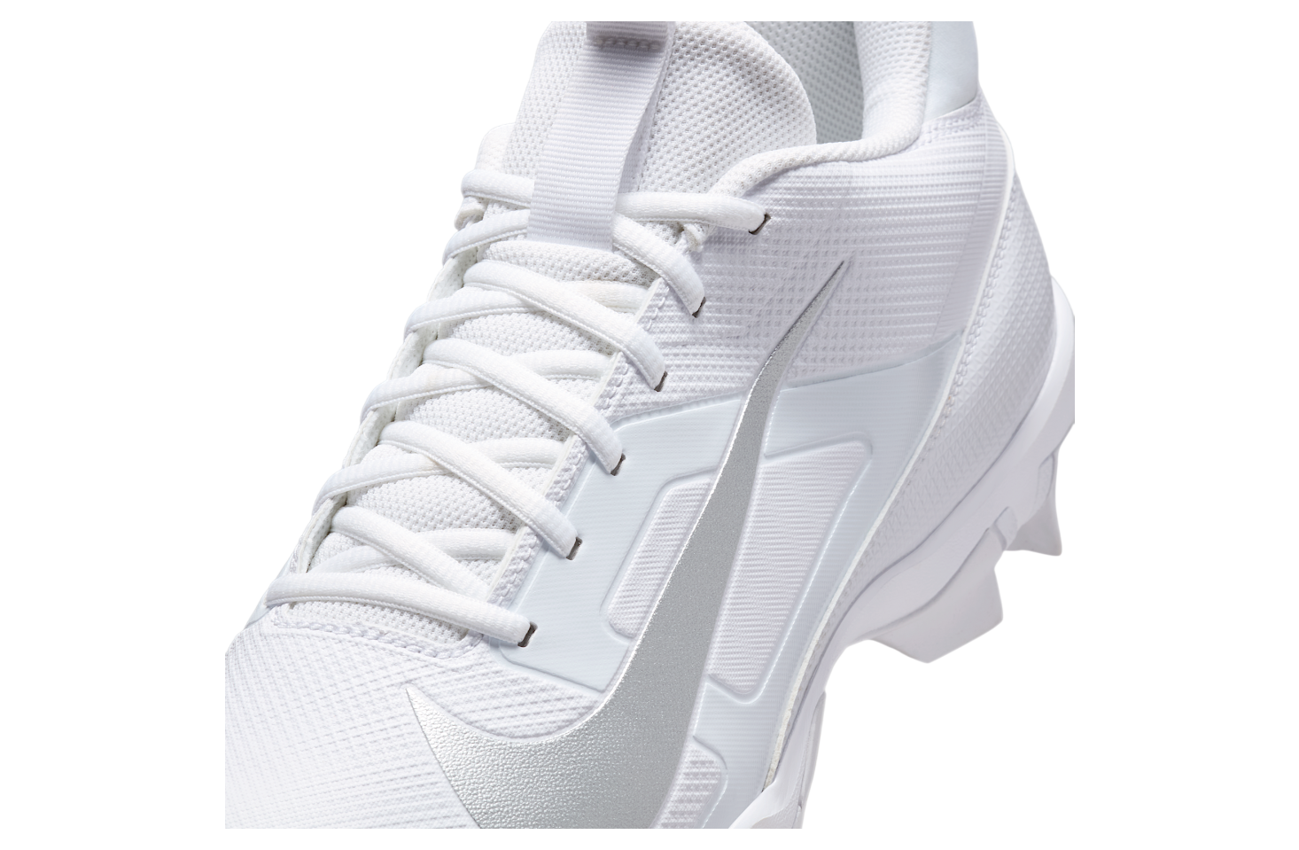Nike Alpha Menace 4 Shark White / Metallic Silver / White