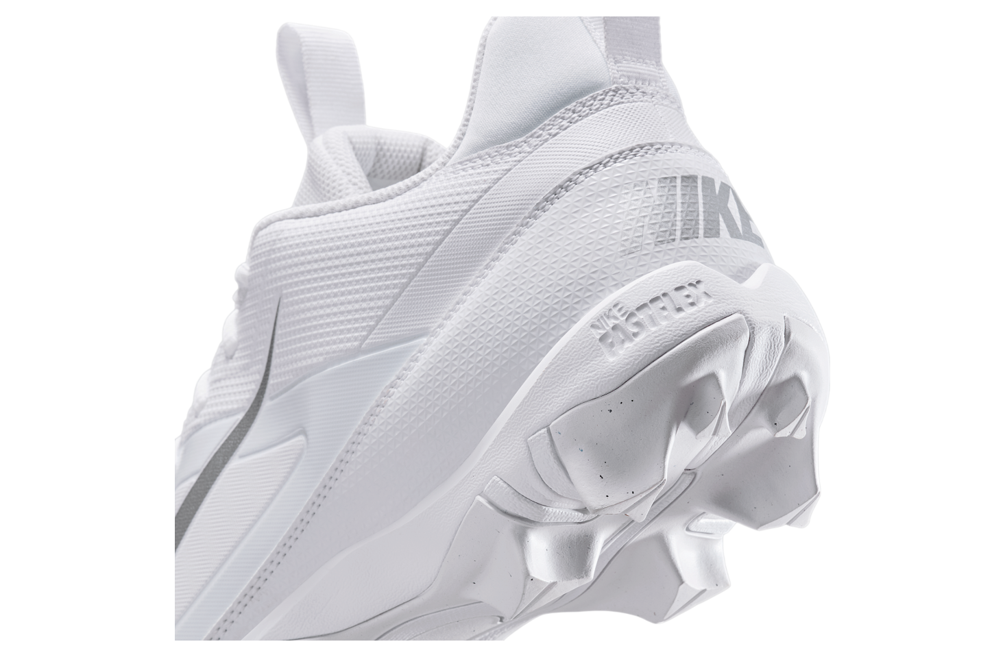 Nike Alpha Menace 4 Shark White / Metallic Silver / White