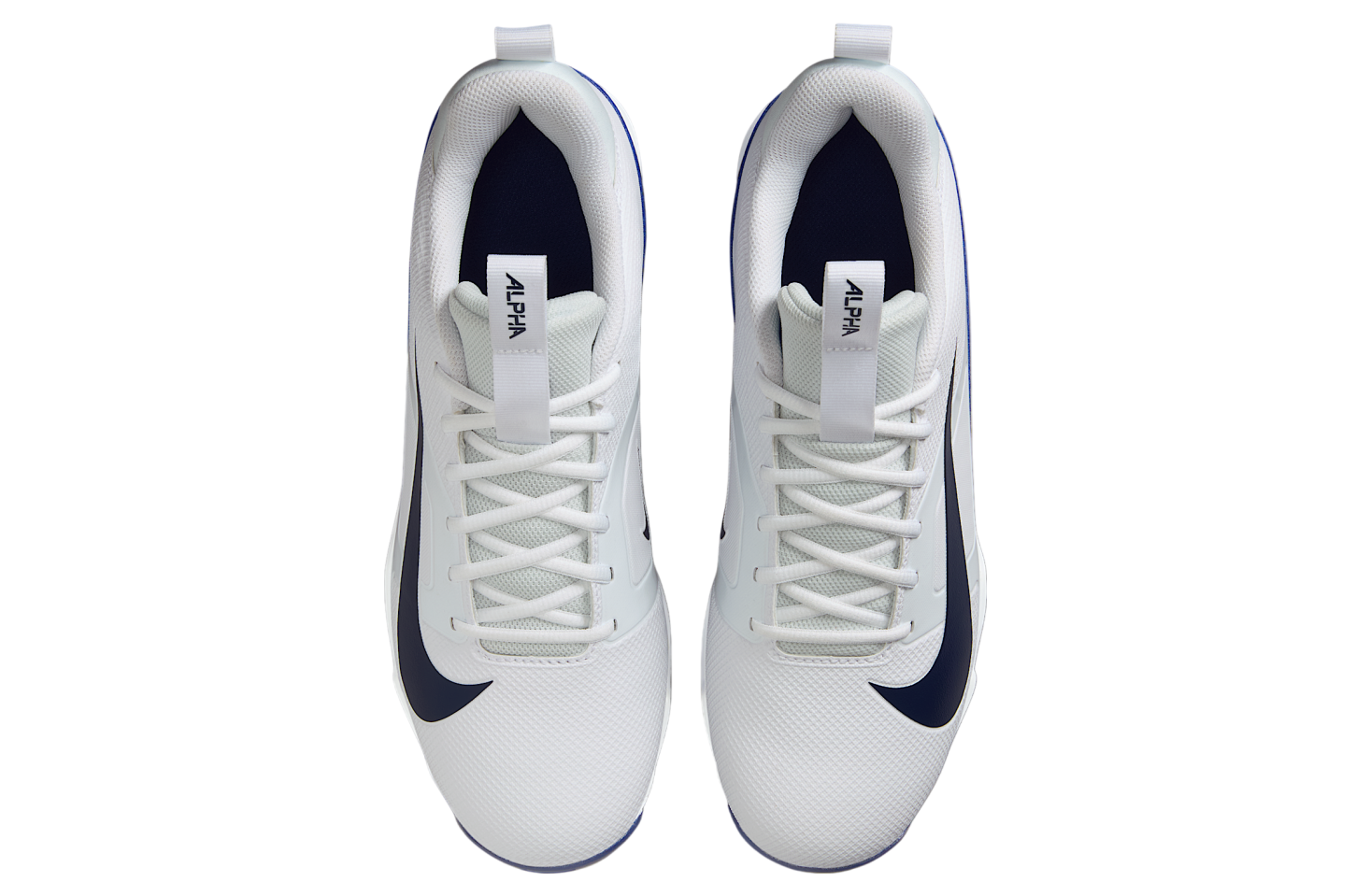 Nike Alpha Menace 4 Shark White / Midnight Navy