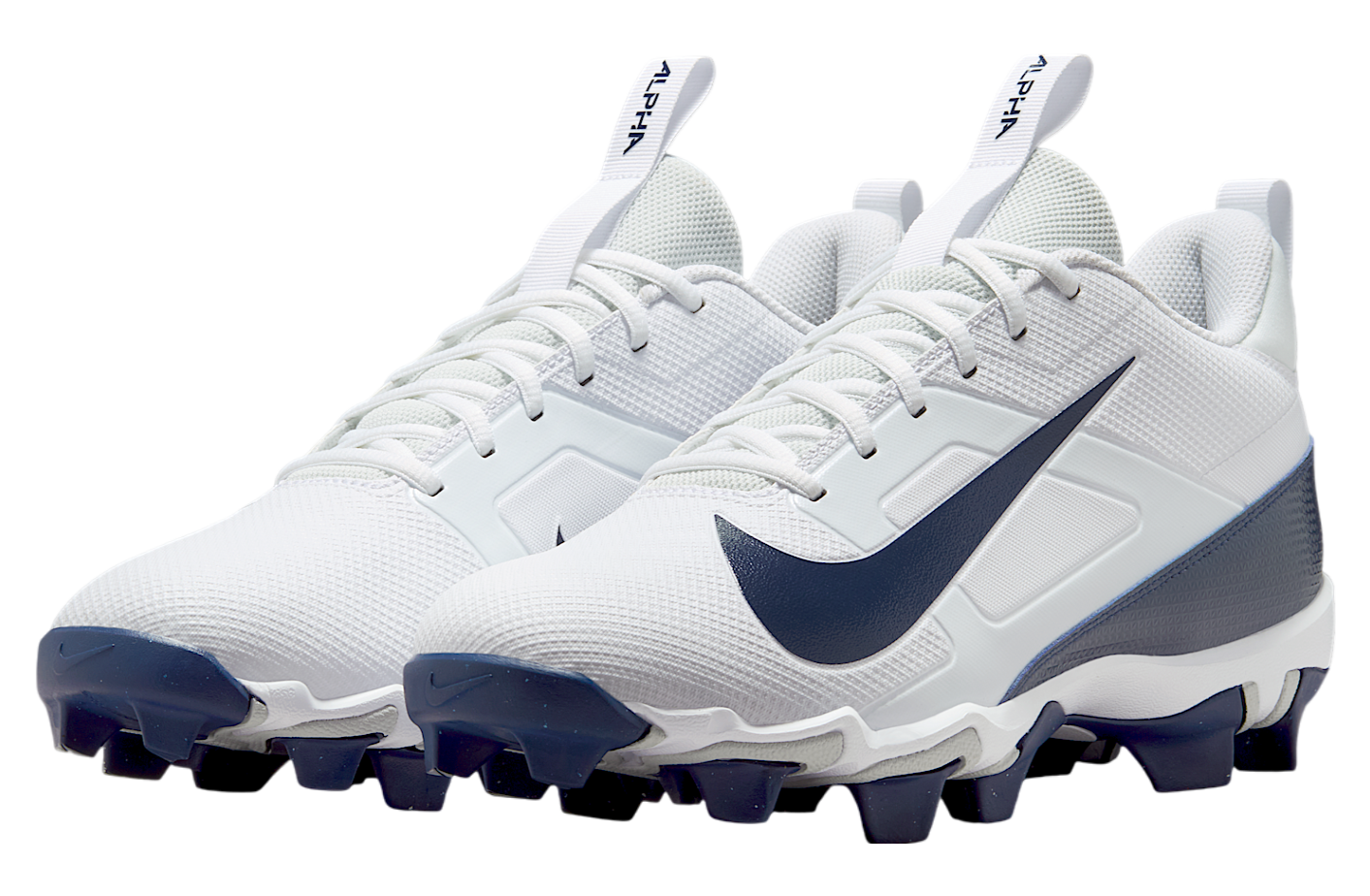 Nike Alpha Menace 4 Shark White / Midnight Navy