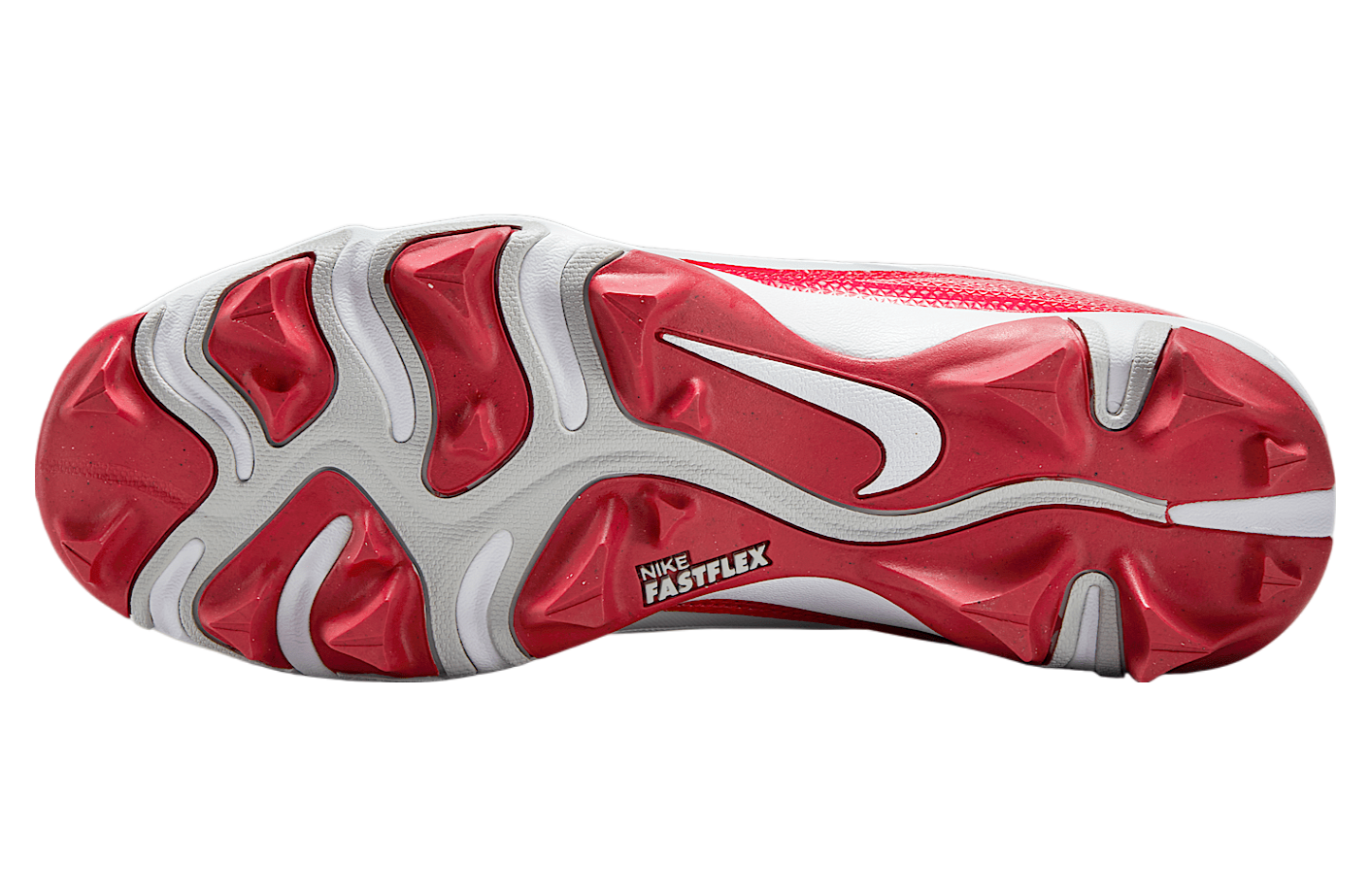 Nike Alpha Menace 4 Shark White / University Red