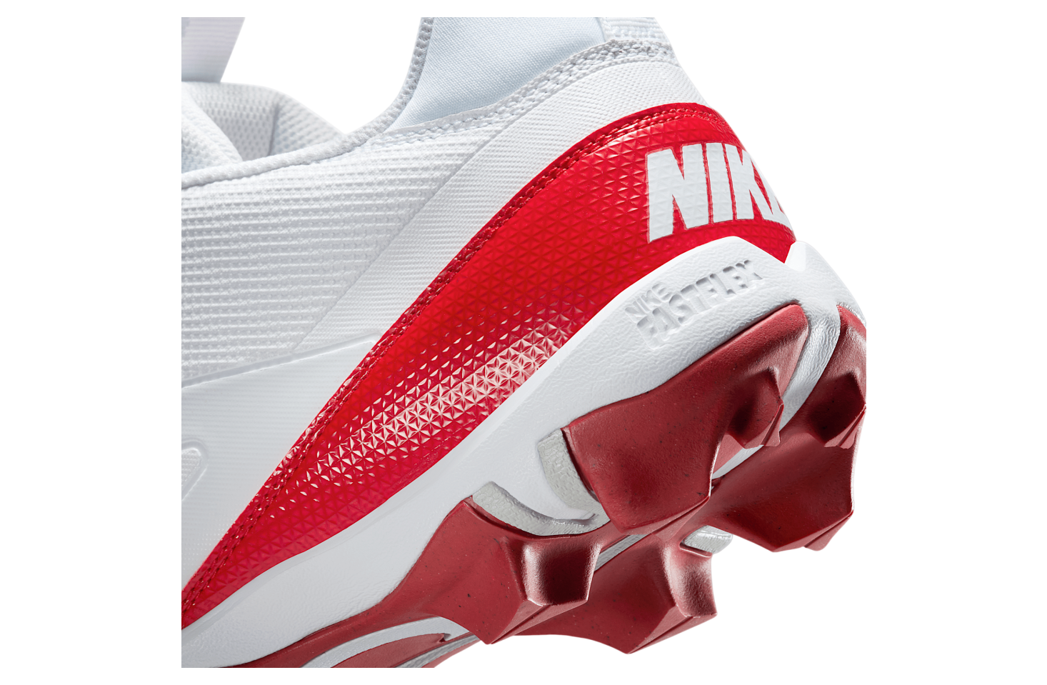 Nike Alpha Menace 4 Shark White / University Red