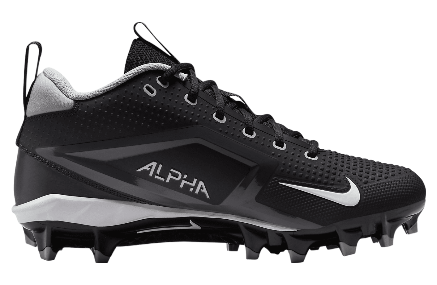 Nike Alpha Menace 4 Varsity Black / Light Smoke Grey