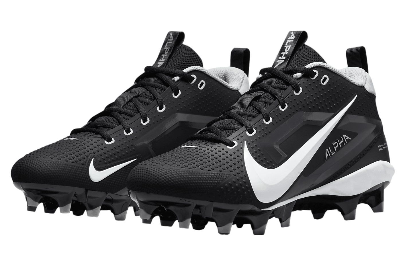 Nike Alpha Menace 4 Varsity Black / Light Smoke Grey