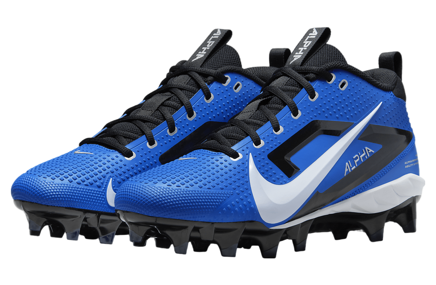 Nike Alpha Menace 4 Varsity Hyper Royal / Metallic Silver