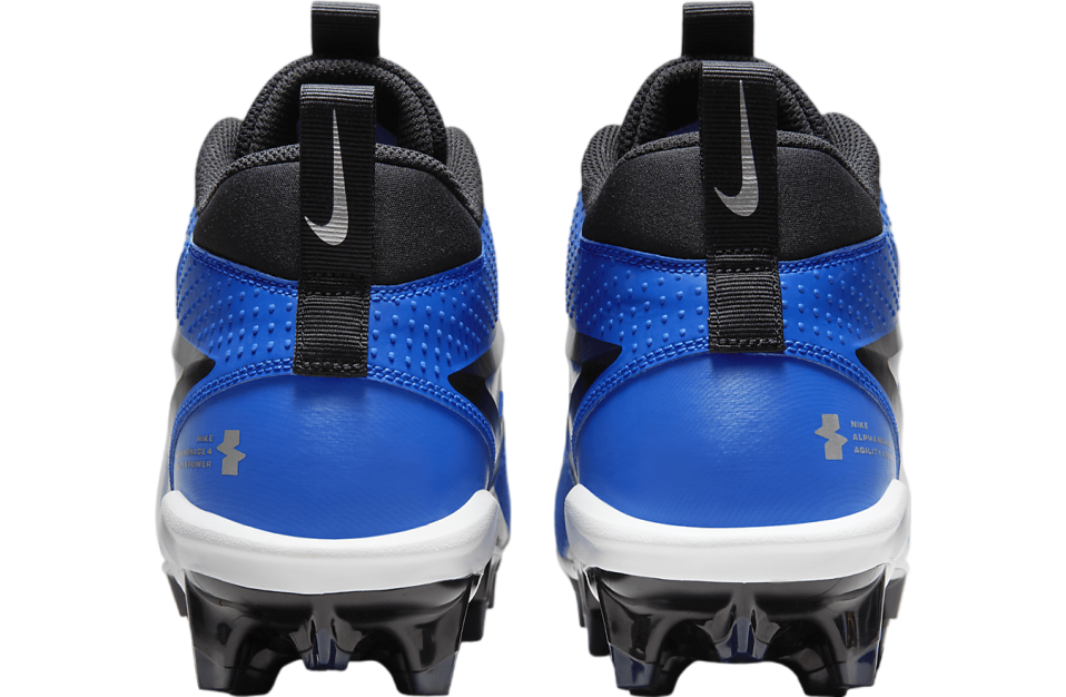 Nike Alpha Menace 4 Varsity Hyper Royal / Metallic Silver