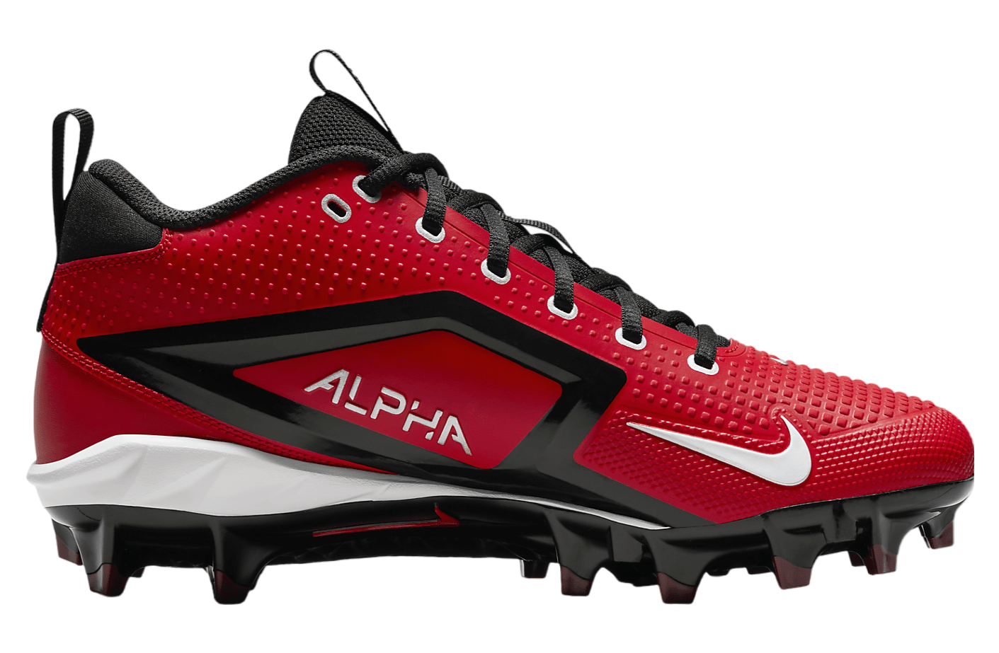 Nike Alpha Menace 4 Varsity University Red / Metallic Silver