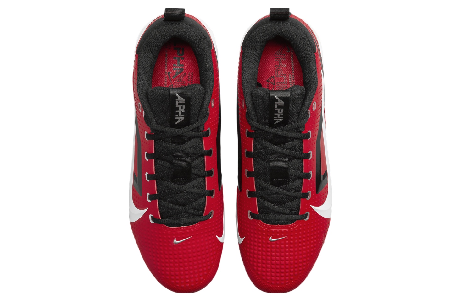 Nike Alpha Menace 4 Varsity University Red / Metallic Silver