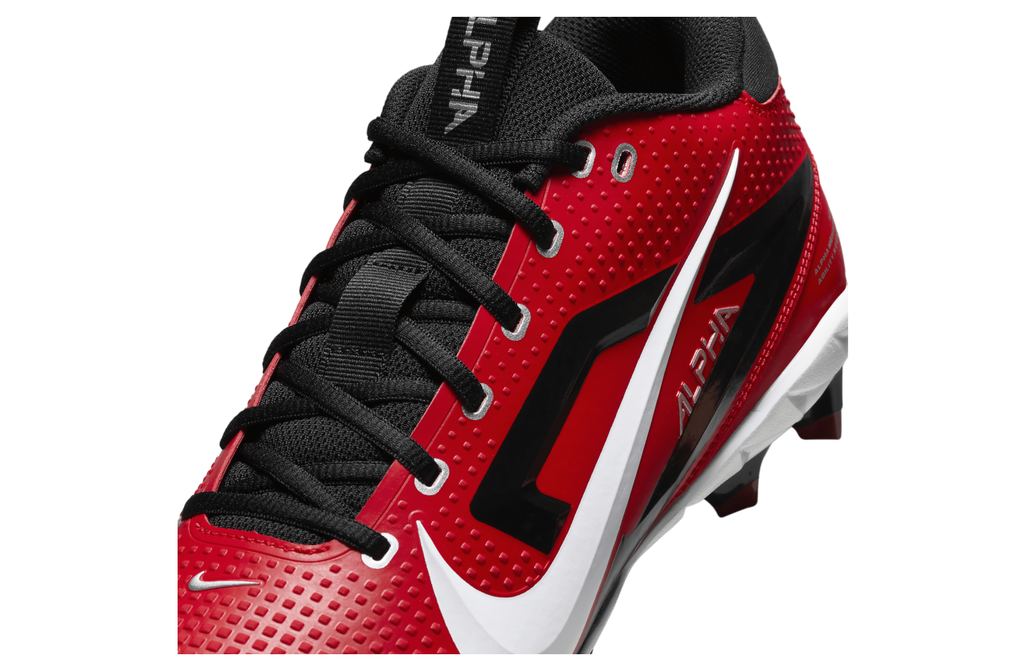 Nike Alpha Menace 4 Varsity University Red / Metallic Silver