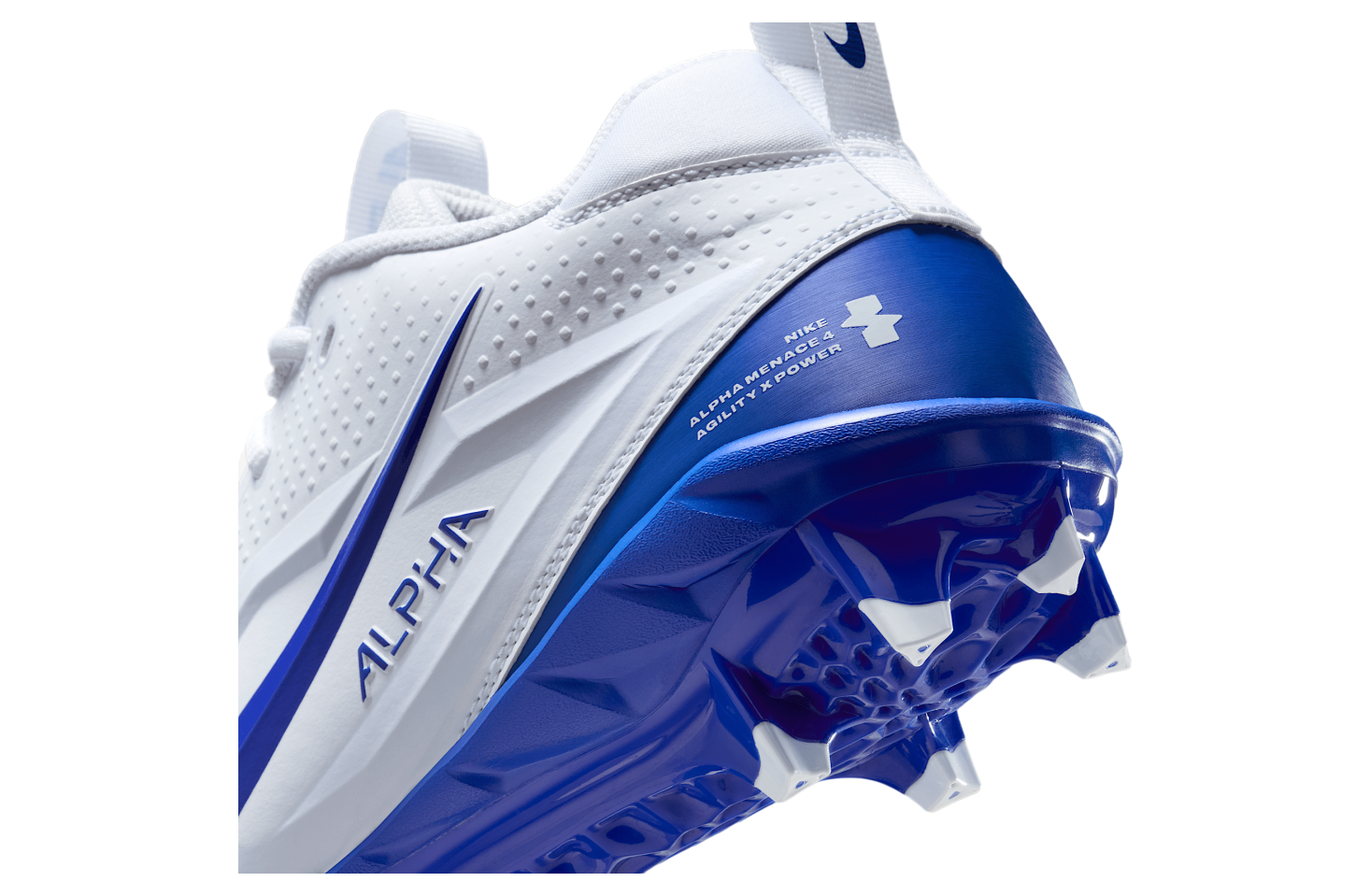 Nike Alpha Menace 4 Varsity White / Hyper Royal