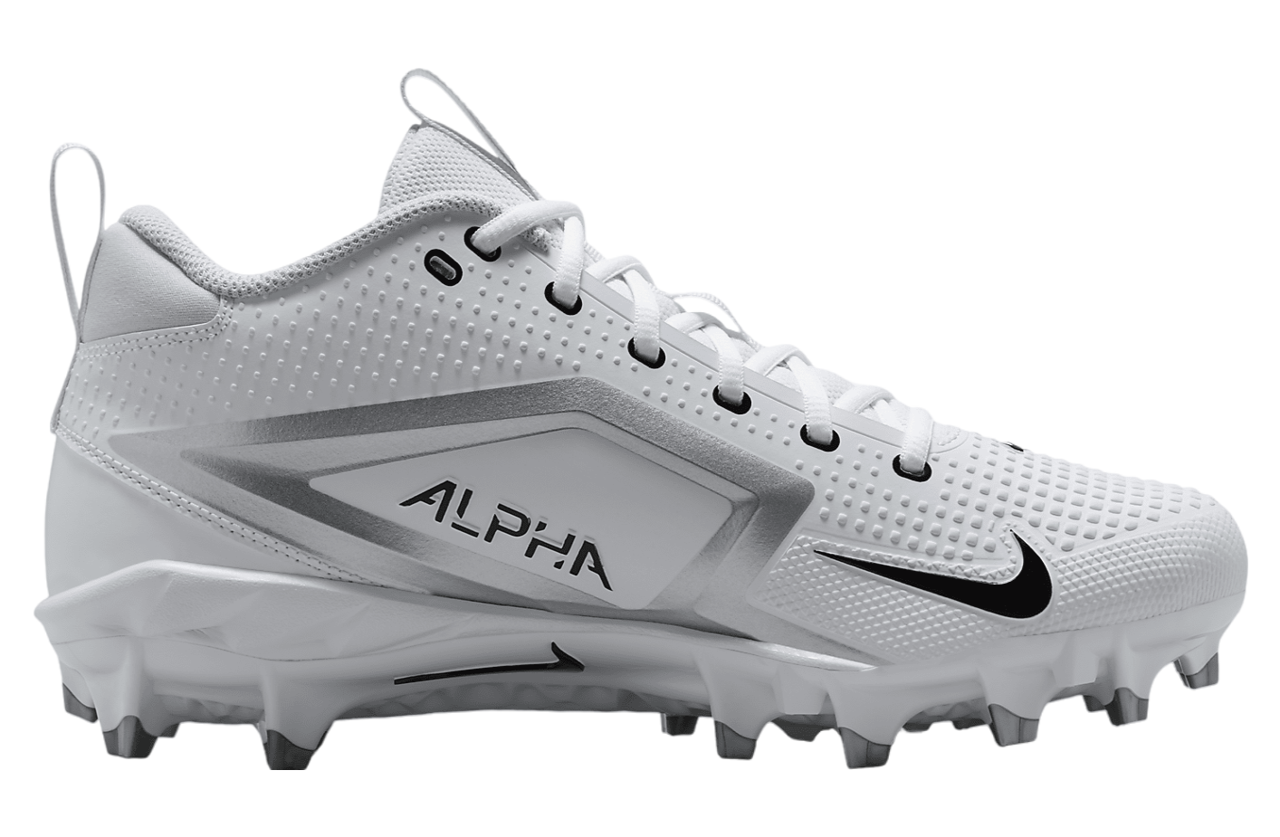 Nike Alpha Menace 4 Varsity White / Metallic Silver