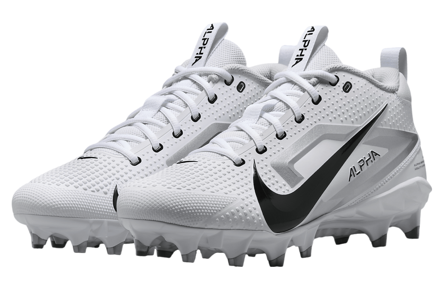 Nike Alpha Menace 4 Varsity White / Metallic Silver