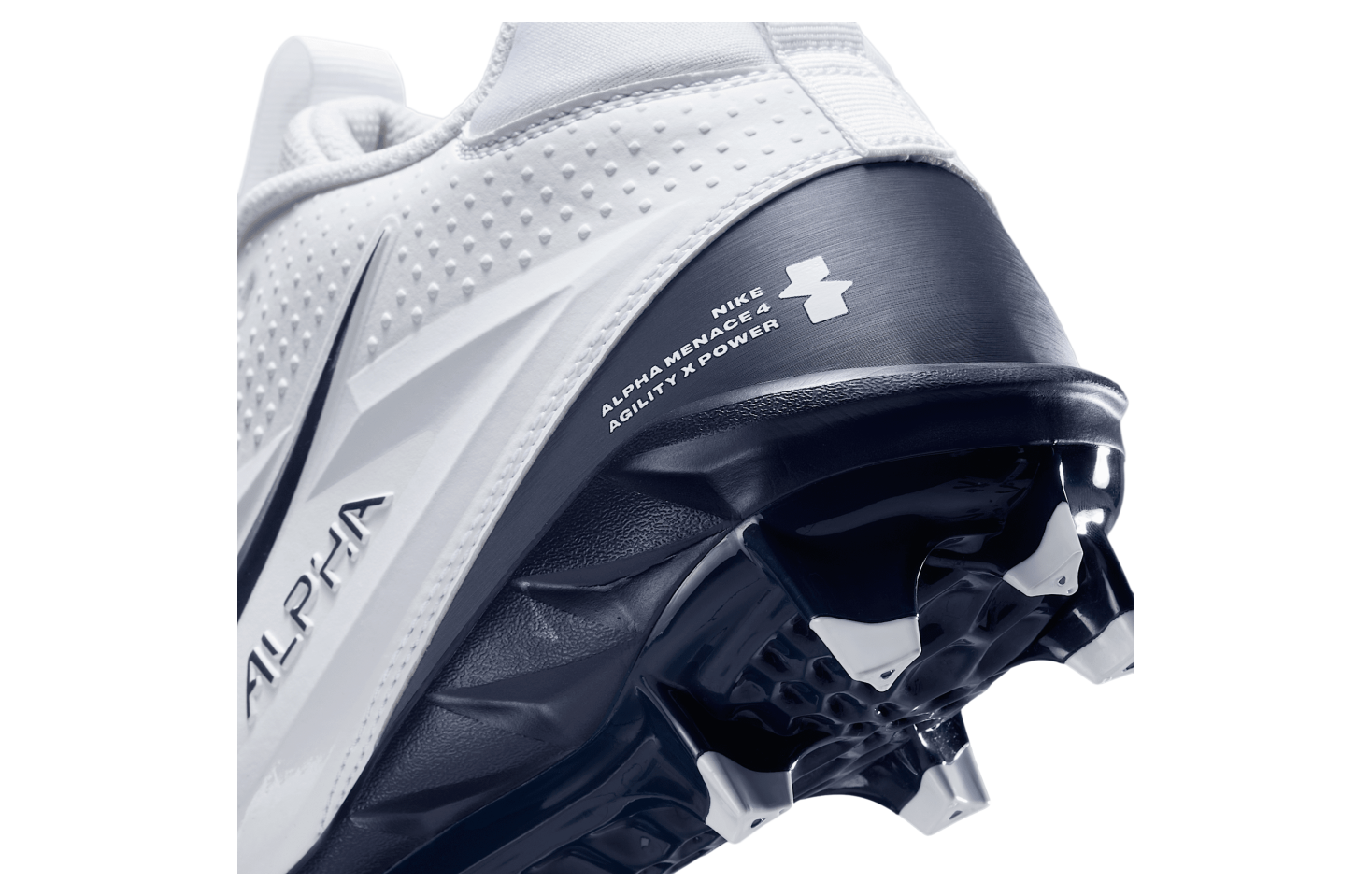 Nike Alpha Menace 4 Varsity White / Midnight Navy