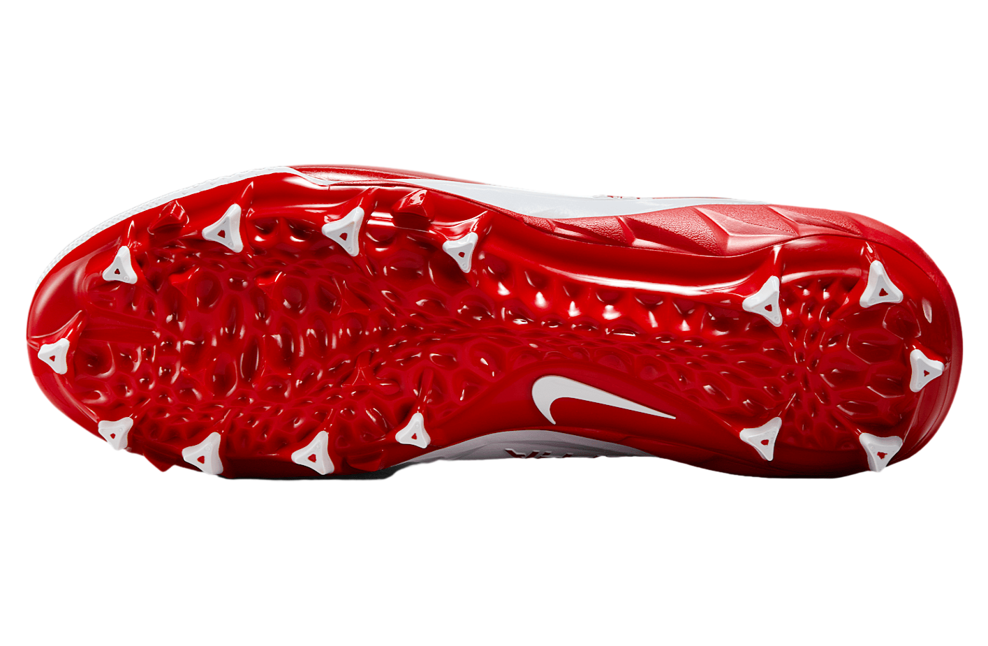 Nike Alpha Menace 4 Varsity White / University Red