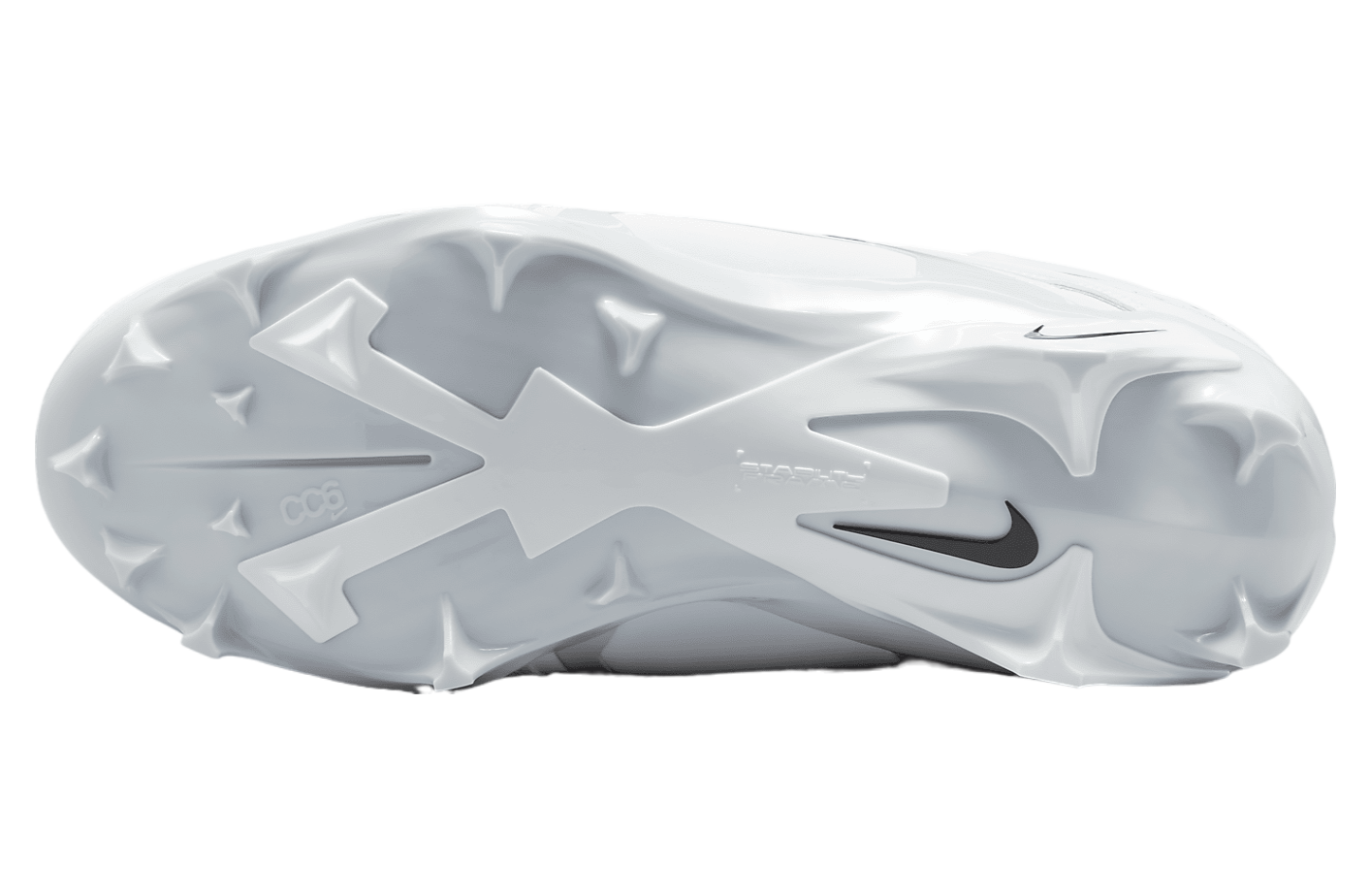 Nike Alpha Menace Pro 3 White / Pure Platinum