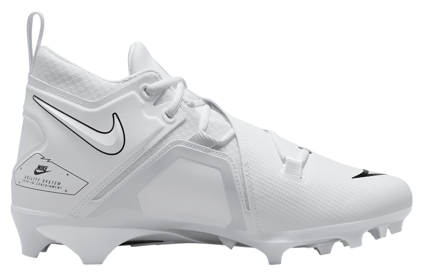 Nike Alpha Menace Pro 3 White / Pure Platinum