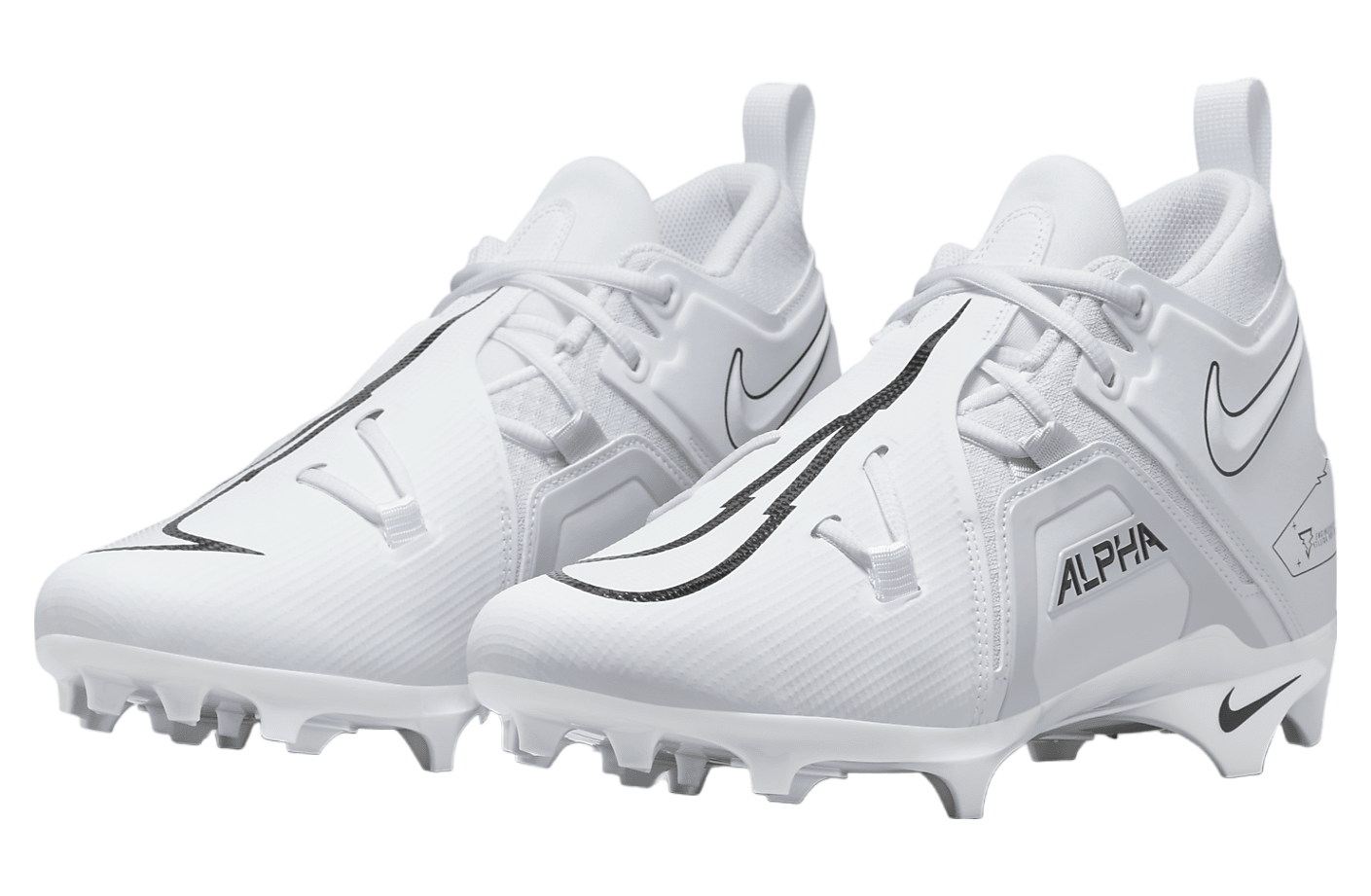 Nike Alpha Menace Pro 3 White / Pure Platinum