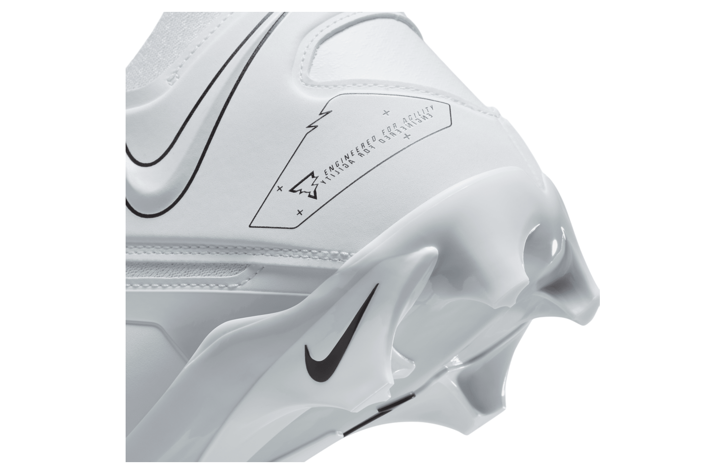 Nike Alpha Menace Pro 3 White / Pure Platinum