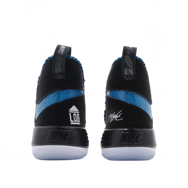 Nike Alphadunk EP Black Photo Blue